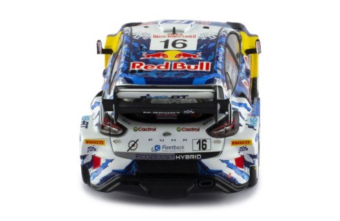 FORD PUMA Rally1 #16 A.Fourmaux - A.Coria Rallye Monte-Carlo 2024
