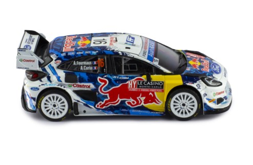 FORD PUMA Rally1 #16 A.Fourmaux - A.Coria Rallye Monte-Carlo 2024