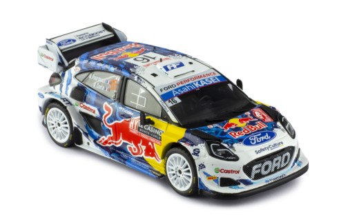 FORD PUMA Rally1 #16 A.Fourmaux - A.Coria Rallye Monte-Carlo 2024