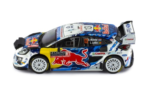 FORD PUMA Rally1 #13 G.Munster - L.Louka  Rallye Monte-Carlo 2024 (with nigt lights)