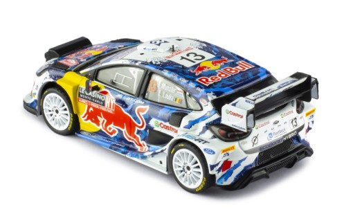 FORD PUMA Rally1 #13 G.Munster - L.Louka  Rallye Monte-Carlo 2024 (with nigt lights)