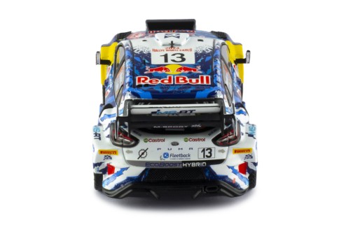 FORD PUMA Rally1 #13 G.Munster - L.Louka  Rallye Monte-Carlo 2024 (with nigt lights)