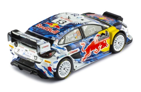 FORD PUMA Rally1 #13 G.Munster - L.Louka  Rallye Monte-Carlo 2024 (with nigt lights)