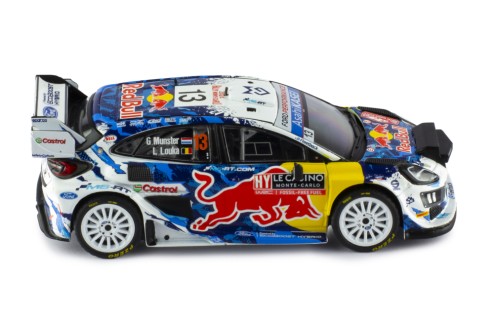FORD PUMA Rally1 #13 G.Munster - L.Louka  Rallye Monte-Carlo 2024 (with nigt lights)