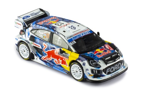 FORD PUMA Rally1 #13 G.Munster - L.Louka  Rallye Monte-Carlo 2024 (with nigt lights)