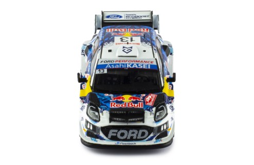FORD PUMA Rally1 #13 G.Munster - L.Louka  Rallye Monte-Carlo 2024 (with nigt lights)