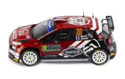 CITROËN C3 Rally2 #20 Y.Rossel - A.Dunand Rallye Monte-Carlo 2024