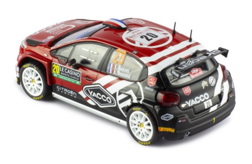CITROËN C3 Rally2 #20 Y.Rossel - A.Dunand Rallye Monte-Carlo 2024