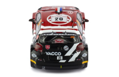 CITROËN C3 Rally2 #20 Y.Rossel - A.Dunand Rallye Monte-Carlo 2024