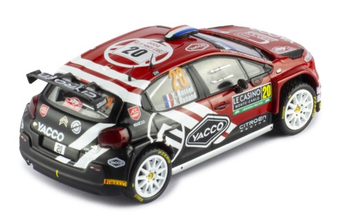 CITROËN C3 Rally2 #20 Y.Rossel - A.Dunand Rallye Monte-Carlo 2024