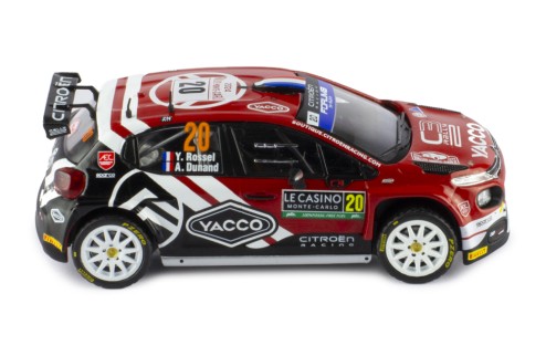 CITROËN C3 Rally2 #20 Y.Rossel - A.Dunand Rallye Monte-Carlo 2024