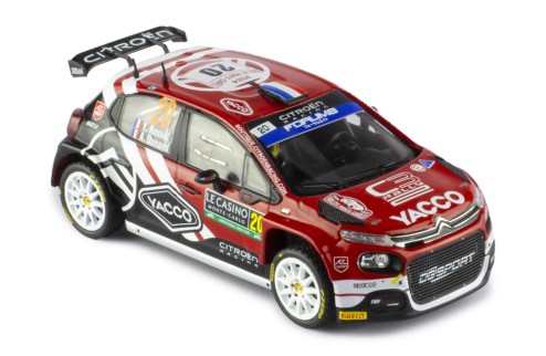 CITROËN C3 Rally2 #20 Y.Rossel - A.Dunand Rallye Monte-Carlo 2024