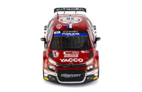 CITROËN C3 Rally2 #20 Y.Rossel - A.Dunand Rallye Monte-Carlo 2024