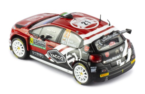 CITROËN C3 Rally2 #21 N.Gryazin - K.Aleksandrov Rallye Monte-Carlo 2024