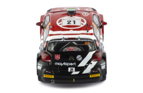 CITROËN C3 Rally2 #21 N.Gryazin - K.Aleksandrov Rallye Monte-Carlo 2024