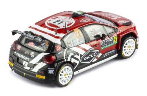 CITROËN C3 Rally2 #21 N.Gryazin - K.Aleksandrov Rallye Monte-Carlo 2024