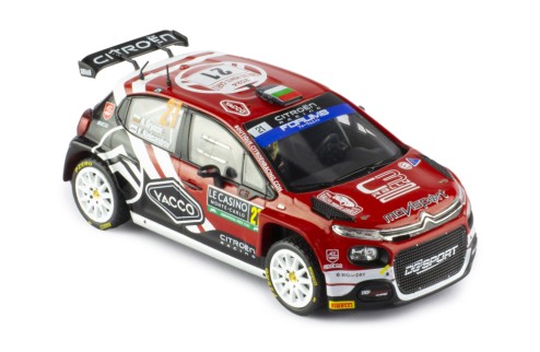 CITROËN C3 Rally2 #21 N.Gryazin - K.Aleksandrov Rallye Monte-Carlo 2024