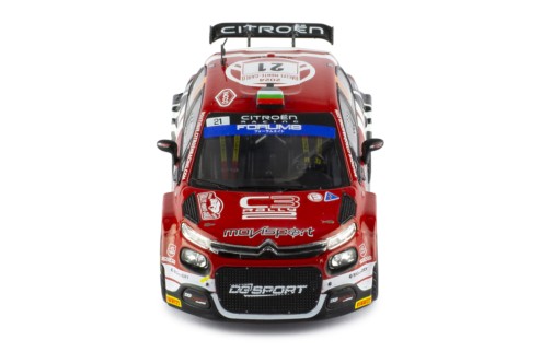 CITROËN C3 Rally2 #21 N.Gryazin - K.Aleksandrov Rallye Monte-Carlo 2024