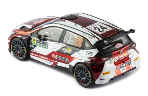 HYUNDAI i20 N Rally2 #24 N.Ciamin - Y.Roche Rallye Monte-Carlo 2024