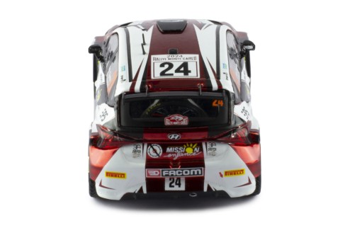HYUNDAI i20 N Rally2 #24 N.Ciamin - Y.Roche Rallye Monte-Carlo 2024
