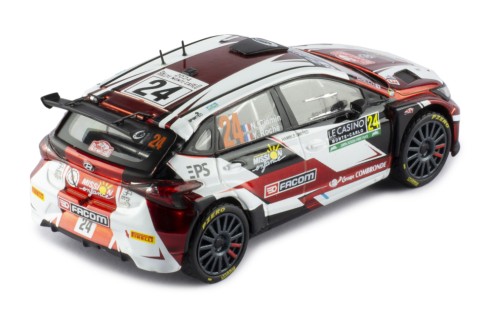 HYUNDAI i20 N Rally2 #24 N.Ciamin - Y.Roche Rallye Monte-Carlo 2024