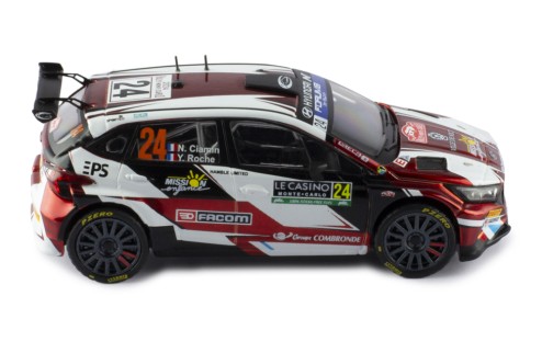 HYUNDAI i20 N Rally2 #24 N.Ciamin - Y.Roche Rallye Monte-Carlo 2024