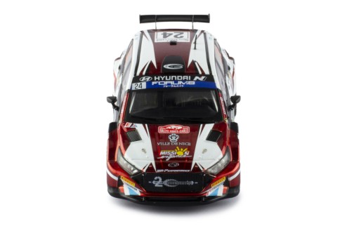 HYUNDAI i20 N Rally2 #24 N.Ciamin - Y.Roche Rallye Monte-Carlo 2024