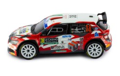 ŠKODA FABIA Rally2 #38 M.Locatelli - S.Tiraboschi Rallye Monte-Carlo 2024
