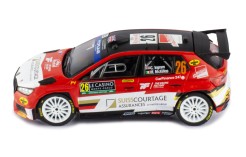 ŠKODA FABIA RS Rally2 #26 C.Ingram - H.McKillop Rallye Monte-Carlo 2024