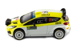 ŠKODA FABIA RALLY2 -#37 DELECOUR/ DE CASTELLI - RALLYE MONTE-CARLO 2023