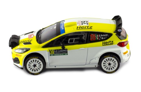 ŠKODA FABIA RALLY2 -#37 DELECOUR/ DE CASTELLI - RALLYE MONTE-CARLO 2023