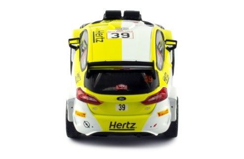 ŠKODA FABIA RALLY2 -#37 DELECOUR/ DE CASTELLI - RALLYE MONTE-CARLO 2023