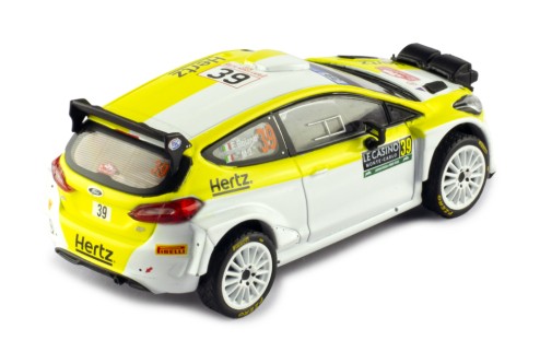 ŠKODA FABIA RALLY2 -#37 DELECOUR/ DE CASTELLI - RALLYE MONTE-CARLO 2023
