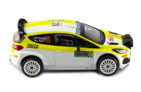 ŠKODA FABIA RALLY2 -#37 DELECOUR/ DE CASTELLI - RALLYE MONTE-CARLO 2023