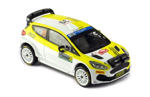 ŠKODA FABIA RALLY2 -#37 DELECOUR/ DE CASTELLI - RALLYE MONTE-CARLO 2023