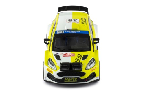 ŠKODA FABIA RALLY2 -#37 DELECOUR/ DE CASTELLI - RALLYE MONTE-CARLO 2023