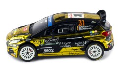 FORD FIESTA Rally2 #31 J.Wartique - M.Andrnak Rallye Monte-Carlo 2024
