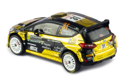 FORD FIESTA Rally2 #31 J.Wartique - M.Andrnak Rallye Monte-Carlo 2024