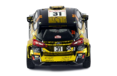 FORD FIESTA Rally2 #31 J.Wartique - M.Andrnak Rallye Monte-Carlo 2024