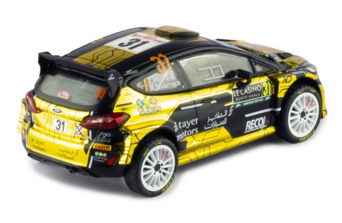 FORD FIESTA Rally2 #31 J.Wartique - M.Andrnak Rallye Monte-Carlo 2024