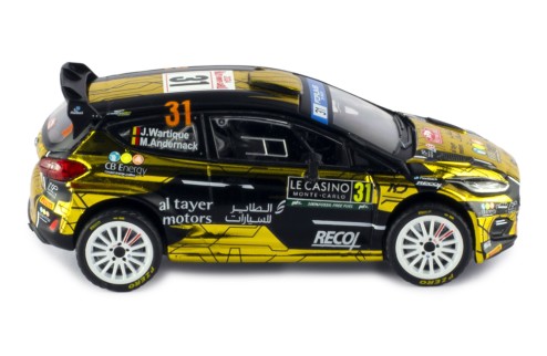 FORD FIESTA Rally2 #31 J.Wartique - M.Andrnak Rallye Monte-Carlo 2024