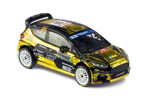 FORD FIESTA Rally2 #31 J.Wartique - M.Andrnak Rallye Monte-Carlo 2024