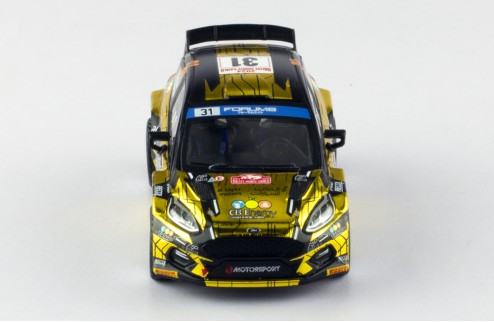 FORD FIESTA Rally2 #31 J.Wartique - M.Andrnak Rallye Monte-Carlo 2024