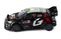 ŠKODA FABIA Rally2  #22 O.Solberg - E.Edmondson Rallye Monte-Carlo 2024