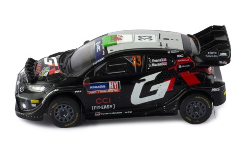 ŠKODA FABIA Rally2  #22 O.Solberg - E.Edmondson Rallye Monte-Carlo 2024