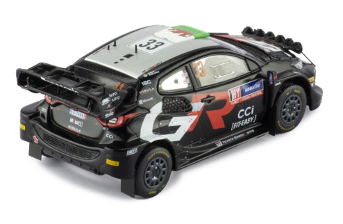 ŠKODA FABIA Rally2  #22 O.Solberg - E.Edmondson Rallye Monte-Carlo 2024