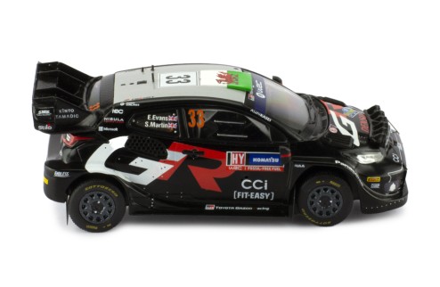 ŠKODA FABIA Rally2  #22 O.Solberg - E.Edmondson Rallye Monte-Carlo 2024