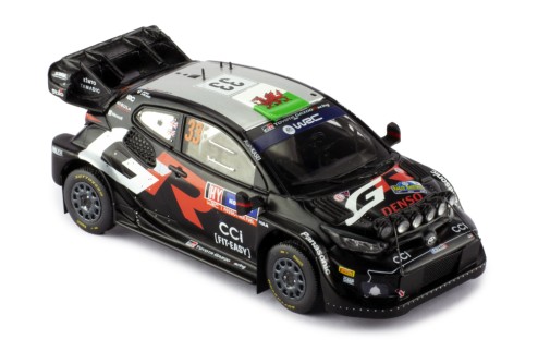 ŠKODA FABIA Rally2  #22 O.Solberg - E.Edmondson Rallye Monte-Carlo 2024