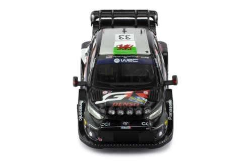 ŠKODA FABIA Rally2  #22 O.Solberg - E.Edmondson Rallye Monte-Carlo 2024
