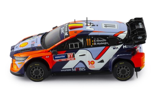 HYUNDAI i20 N Rally1 #11 T.Neuville - M.Wydaeghe Rally Sweden 2024